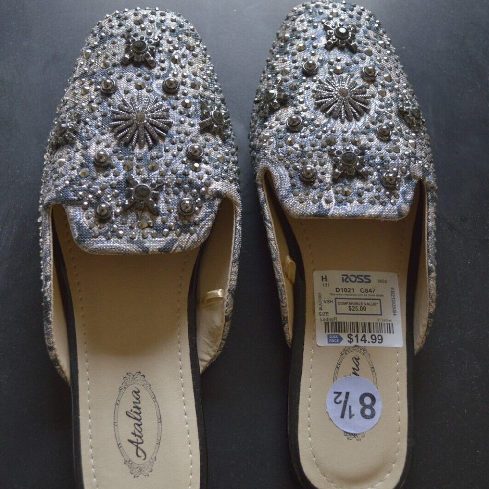 Brand New & Unused Studded Loafers